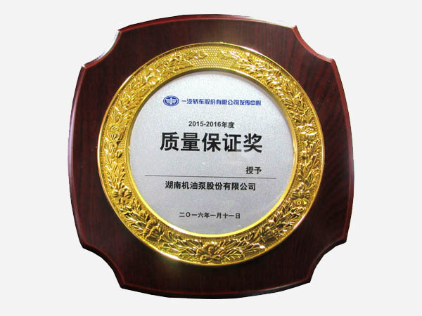 Customer Award for cooperation